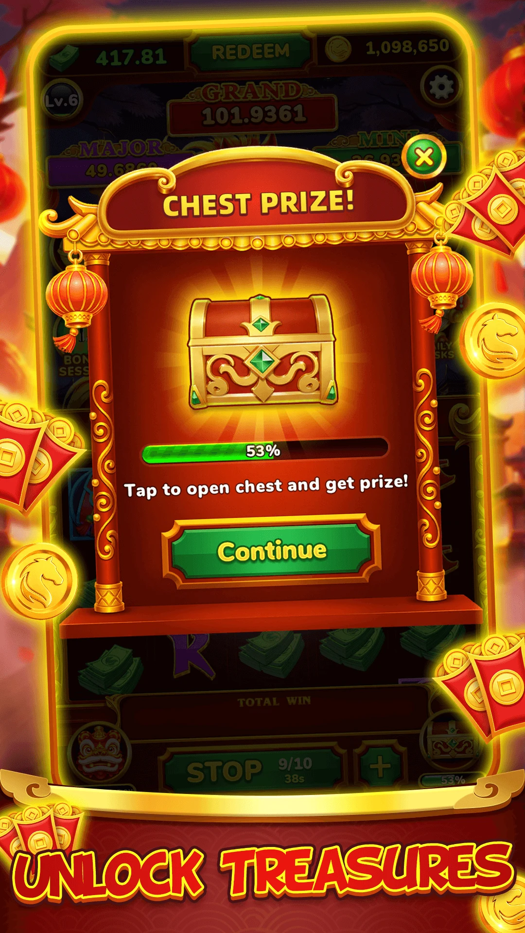 Fortune Hoof Roller screenshot